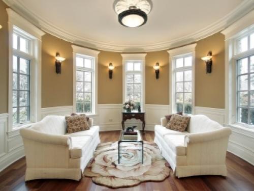 Фонари настенные комнатные в прихожей. Освещение в прихожей 04