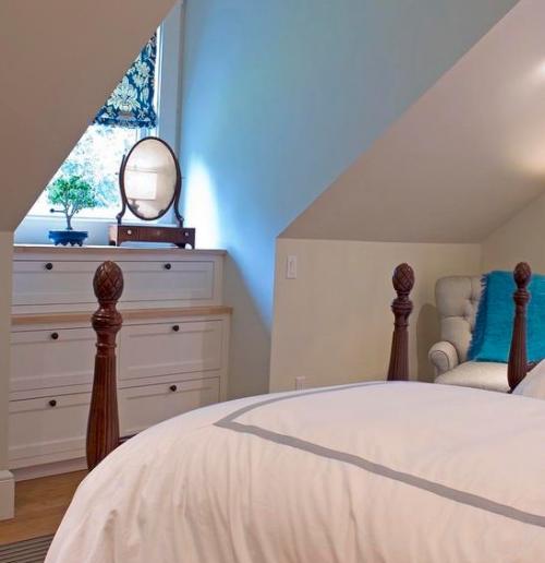 Мансардные комнаты 15