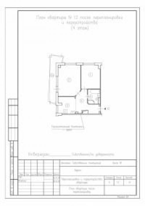 Расширение комнаты за счет кухни. Как увеличить кухню за счет комнаты? 17
