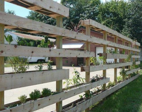 Забор необычный своими руками. Просто, но элегантно 10 Забор необычный своими руками. Просто, но элегантно 10