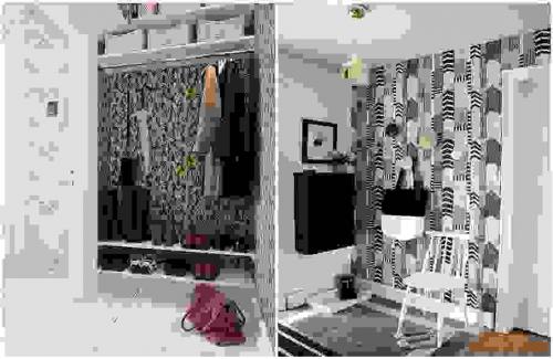 Дизайн ремонта в коридоре. Зонирование коридора и прихожей 04 Дизайн ремонта в коридоре. Зонирование коридора и прихожей 04