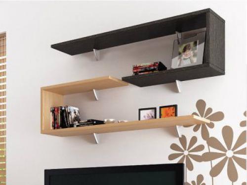 Что можно сделать старых из книжных полок. Идеи оформления книжных полок 01