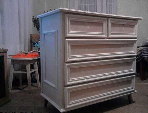 Что можно сделать из старого комода. Как обновить комод