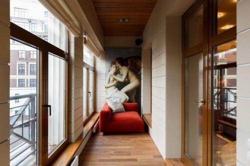 Дизайн балкона в восточном стиле. Современный стиль для оформления балкона