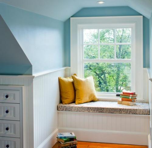 Мансардные комнаты 09