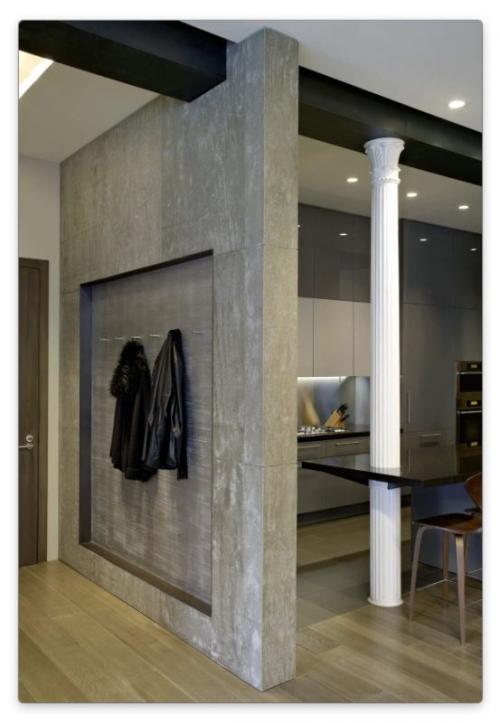 Квартира в стиле минимализма. Дизайн квартиры в стиле минимализм: прихожая