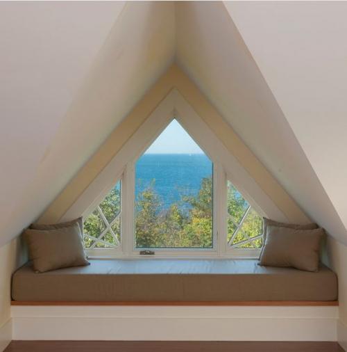 Мансардные комнаты 13