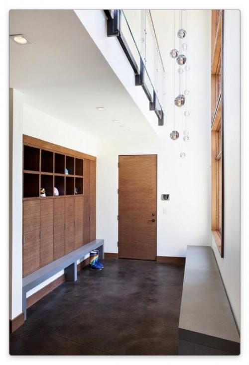 Квартира в стиле минимализма. Дизайн квартиры в стиле минимализм: прихожая