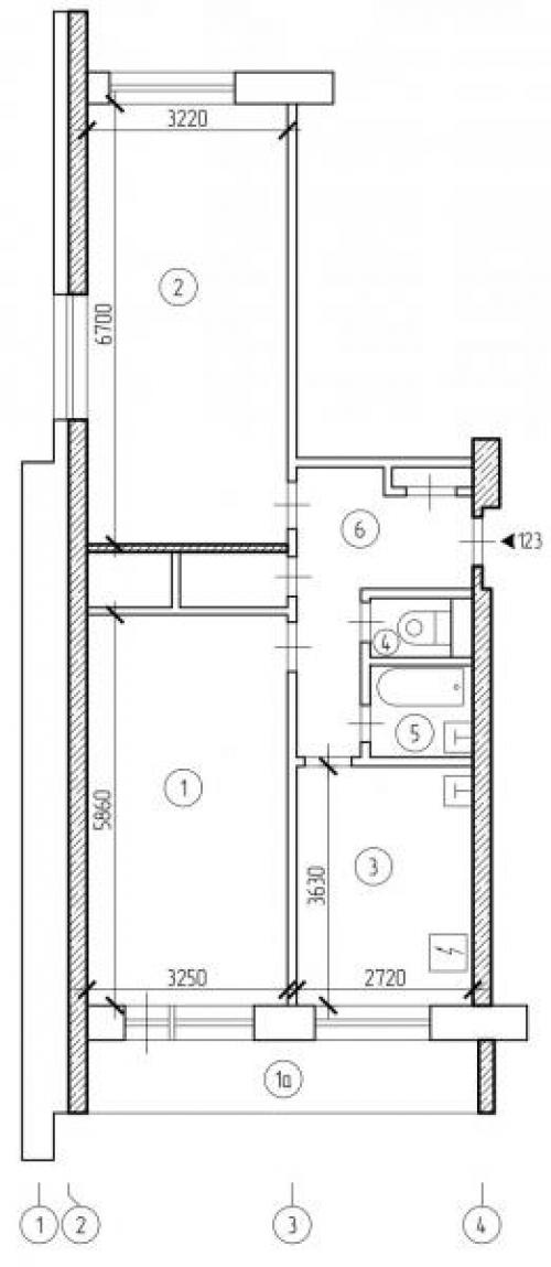 Расширение комнаты за счет кухни. Как увеличить кухню за счет комнаты? 10