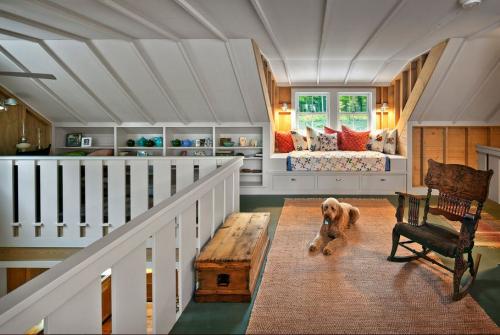 Мансардные комнаты 12