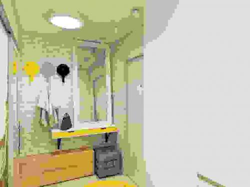 Дизайн ремонта в коридоре. Зонирование коридора и прихожей 03 Дизайн ремонта в коридоре. Зонирование коридора и прихожей 03