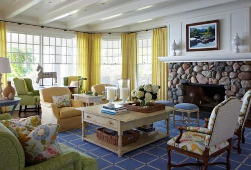 Шторы для эркерного окна 13