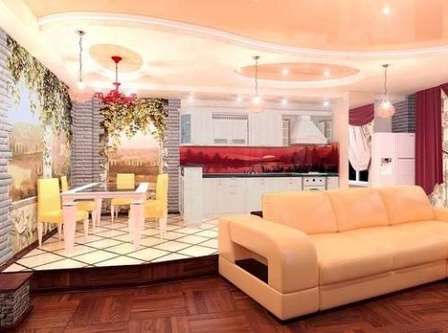 Расширение комнаты за счет кухни. Как увеличить кухню за счет комнаты? 15