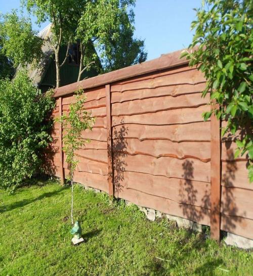 Забор необычный своими руками. Просто, но элегантно 09 Забор необычный своими руками. Просто, но элегантно 09