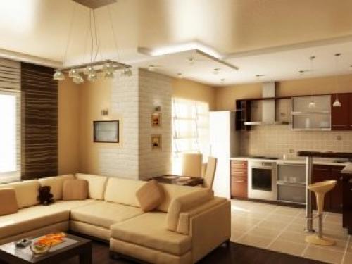 Расширение комнаты за счет кухни. Как увеличить кухню за счет комнаты? 01