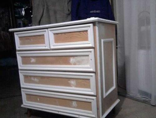 Что можно сделать из старого комода. Как обновить комод