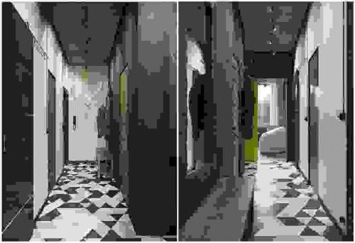 Дизайн ремонта в коридоре. Зонирование коридора и прихожей 06 Дизайн ремонта в коридоре. Зонирование коридора и прихожей 06