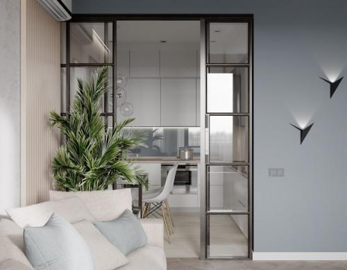 Проект квартиры в Москве 01