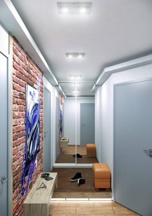 Как визуально увеличить прихожую. Как визуально увеличить тесную прихожую