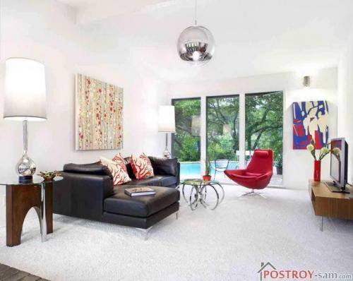 Как расположить картины на стене. Как правильно развесить картины на стене 17