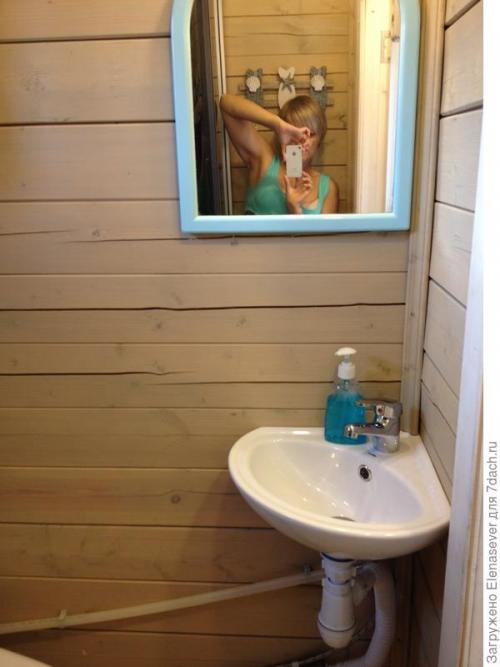 Как сделать на даче санузел. Санузел на даче. Все просто