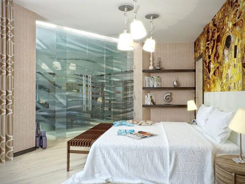 Как сделать комнату без окон светлой. Как с помощью дизайна можно сделать светлой комнату без окна