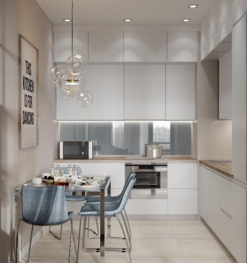 Проект квартиры в Москве 02