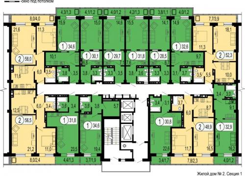 Планировка квартиры. Как добиться максимально полезного использования пространства?