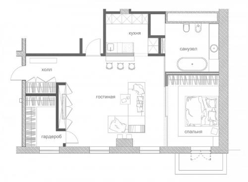 Планировка квартиры. Как добиться максимально полезного использования пространства?