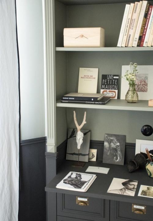 Дизайн маленькой квартиры в Париже. Дизайн очень маленькой квартиры в Париже