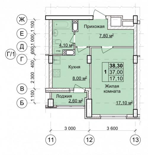Планировка квартиры. Как добиться максимально полезного использования пространства?