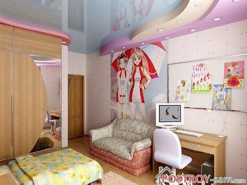 Детская в современном стиле. Главные особенности 23