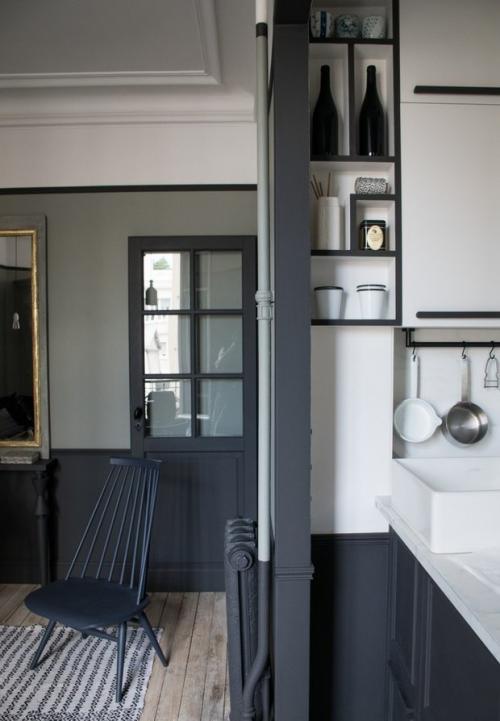 Дизайн маленькой квартиры в Париже. Дизайн очень маленькой квартиры в Париже