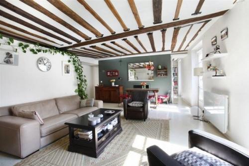 Дизайн маленькой квартиры в Париже. Дизайн очень маленькой квартиры в Париже 19 Дизайн маленькой квартиры в Париже. Дизайн очень маленькой квартиры в Париже 19