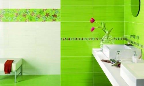 Покраска плитки баллончиком. Какими способами и можно ли покрасить кафельную плитку?