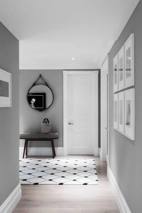 Дизайн квартиры в серых тонах современный стиль. Оттенки серого в одежде и интерьере