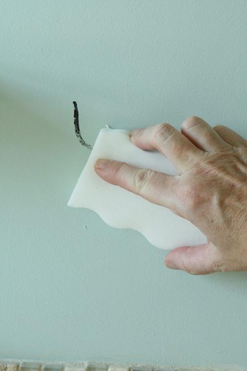 Чем мыть окрашенные стены. Моем окрашенные стены — Уборка в доме 08