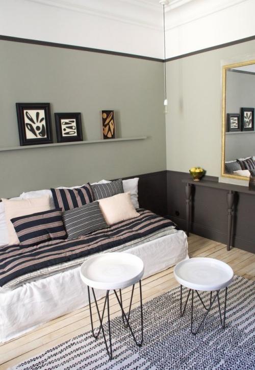 Дизайн маленькой квартиры в Париже. Дизайн очень маленькой квартиры в Париже