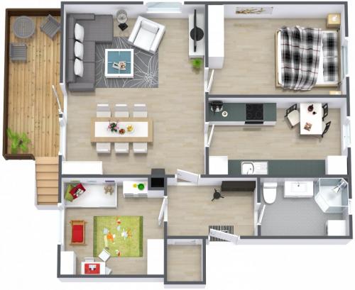 Планировка квартиры. Как добиться максимально полезного использования пространства?