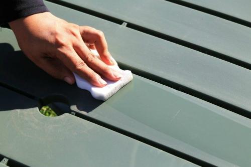 Чем мыть окрашенные стены. Моем окрашенные стены — Уборка в доме 14