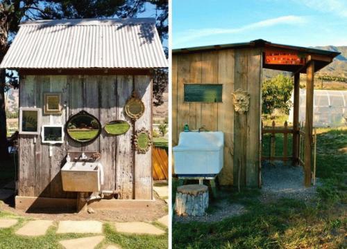 Как сделать на даче санузел. Санузел на даче. Все просто 07