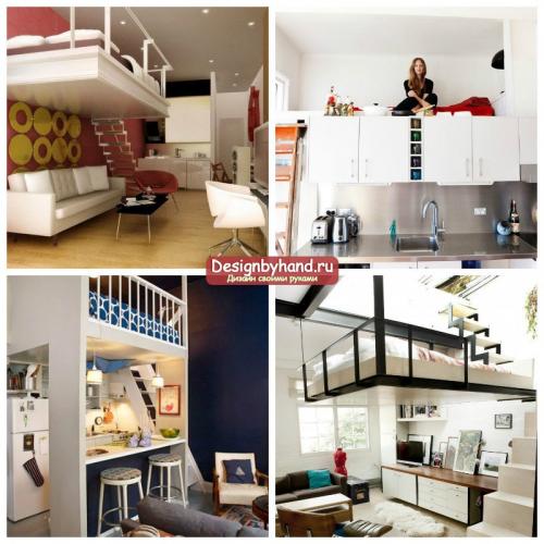 Гостиная спальня кухня в одной комнате. Отрицательные моменты 05 Гостиная спальня кухня в одной комнате. Отрицательные моменты 05