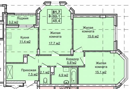 Планировка квартиры. Как добиться максимально полезного использования пространства?