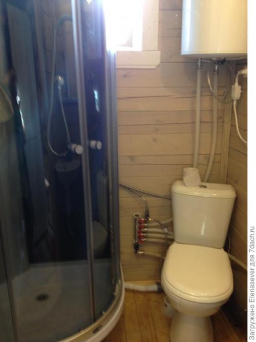 Как сделать на даче санузел. Санузел на даче. Все просто