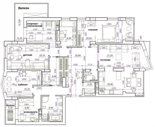 Планировка квартиры. Как добиться максимально полезного использования пространства?