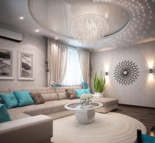 Цвет обоев для северной стороны. Обои для гостиной: выбираем идеальный вариант