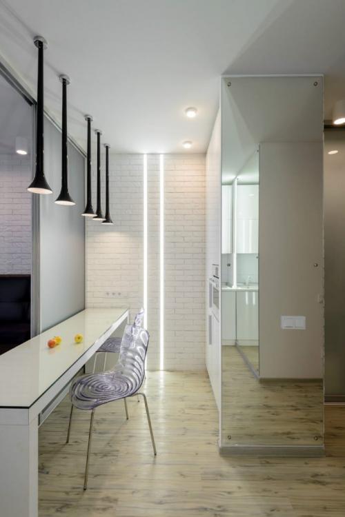 Гостиная спальня кухня в одной комнате. Отрицательные моменты 09 Гостиная спальня кухня в одной комнате. Отрицательные моменты 09