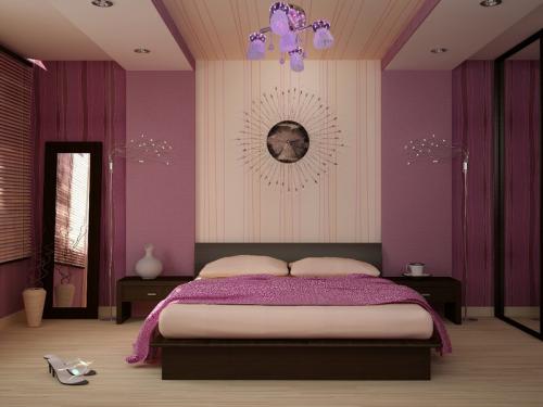 Как скомбинировать обои в спальне. Как можно комбинировать обои?