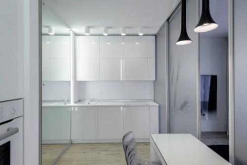 Гостиная спальня кухня в одной комнате. Отрицательные моменты 08 Гостиная спальня кухня в одной комнате. Отрицательные моменты 08