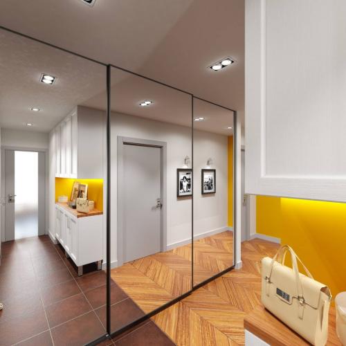 Как визуально увеличить прихожую. Как визуально увеличить тесную прихожую